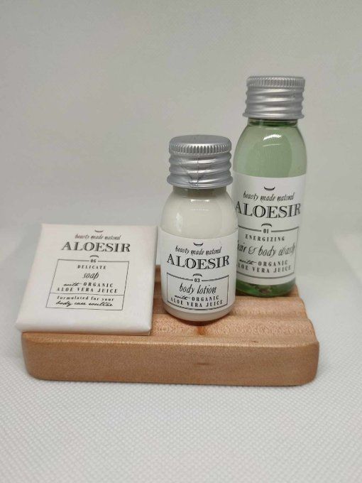 Savon d'accueil Aloésir 15g