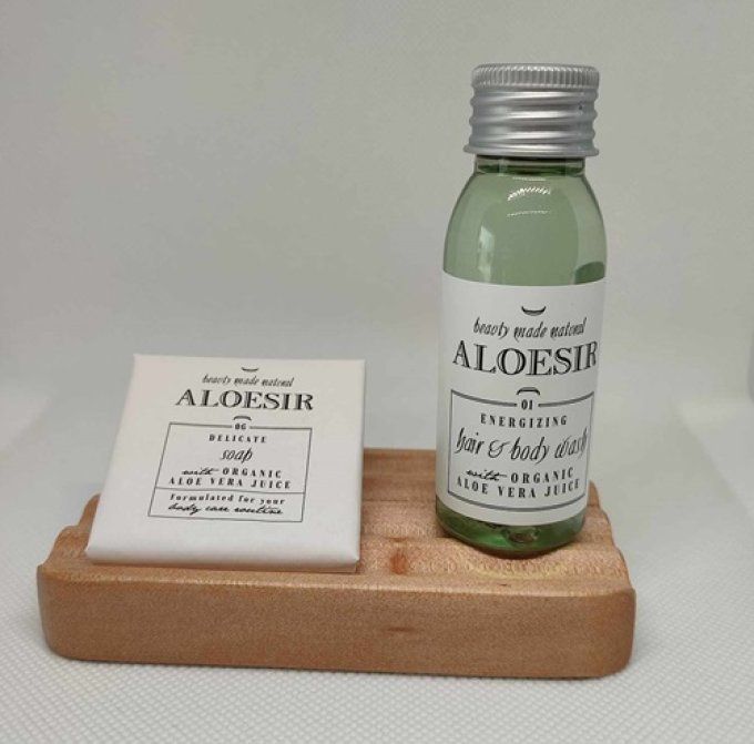 Savon d'accueil Aloésir 15g