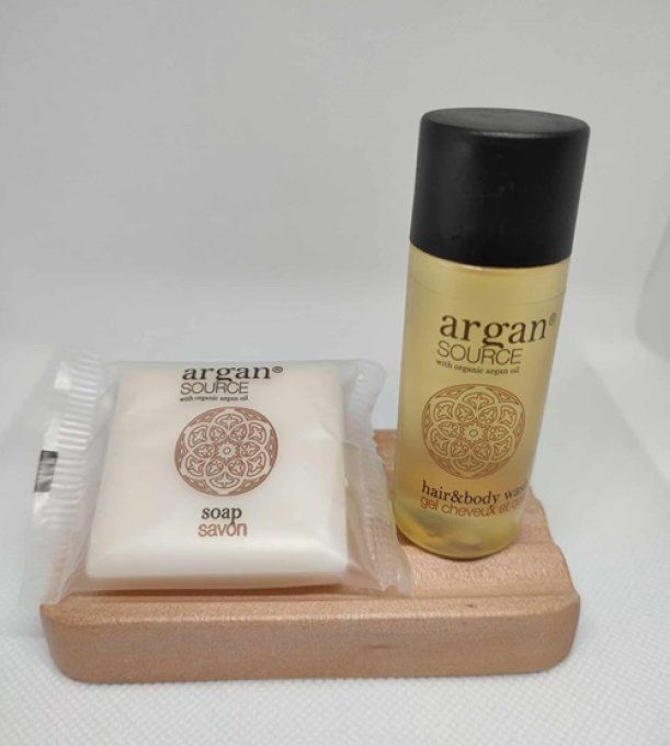 Savon d'accueil Argan Source 20g 