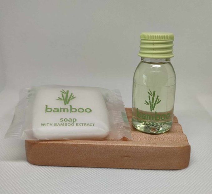 Savon d'accueil Bamboo 13g