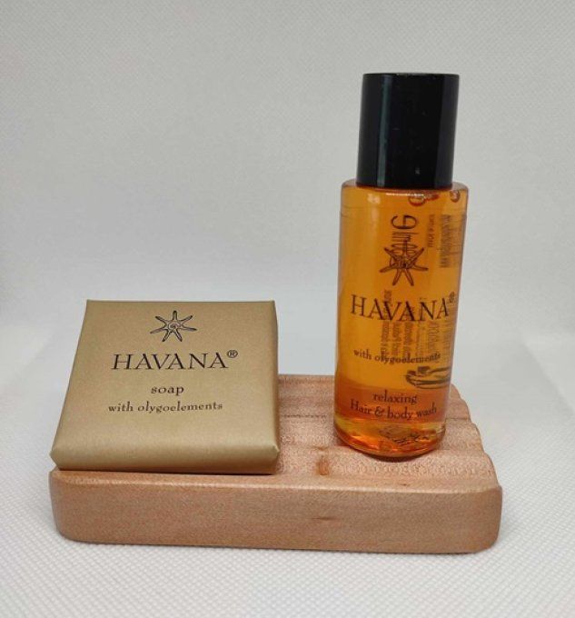 Gel douche 2en1 Havana 30ml