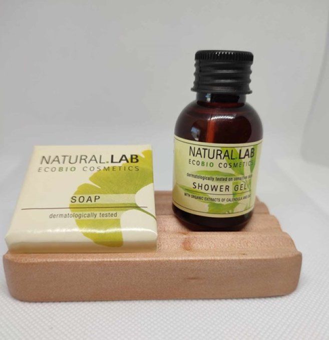 Gel douche BIO Natural Lab 30ml