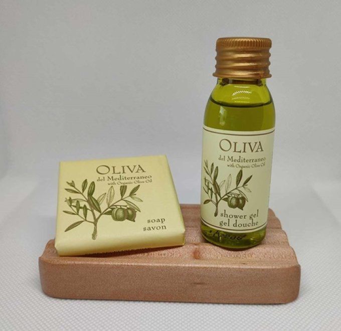 Gel douche Oliva del Mediterraneo 30ml