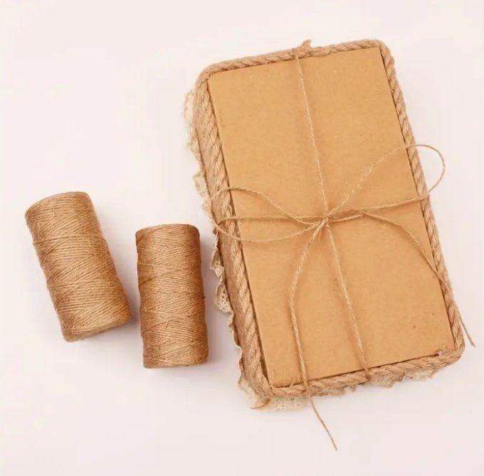 Corde de jute 1m