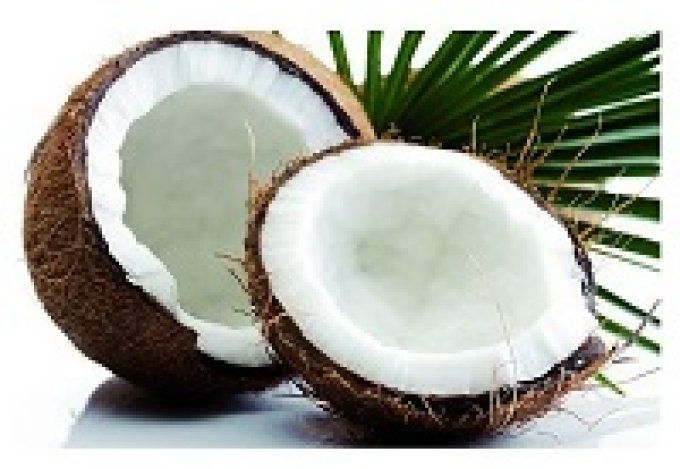 Mini bille de bain effervescente 9g parfum coco