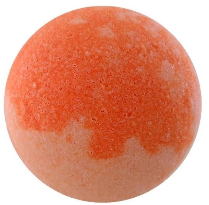 Bombe de bain effervescente 45g parfum pêche