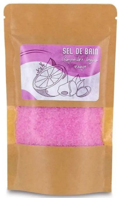 Sels de bain rose 250g