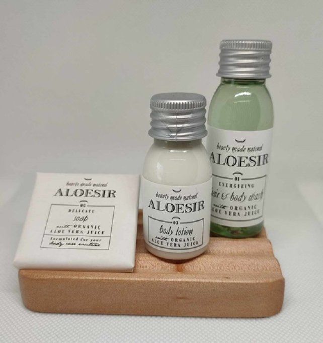 Savon d'accueil Aloésir 15g