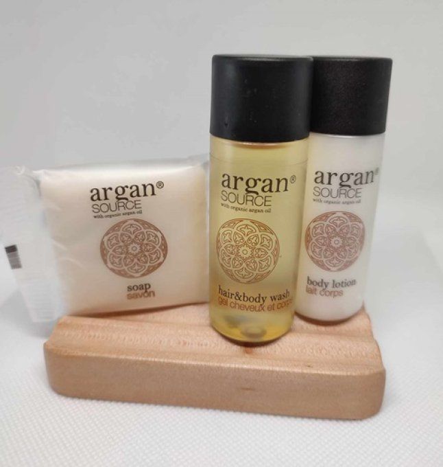 Savon d'accueil Argan Source 20g 