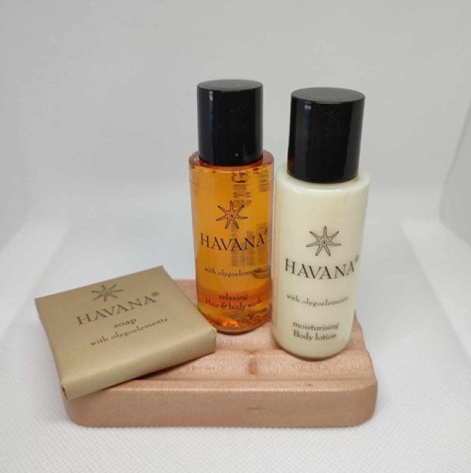 Gel douche 2en1 Havana 30ml