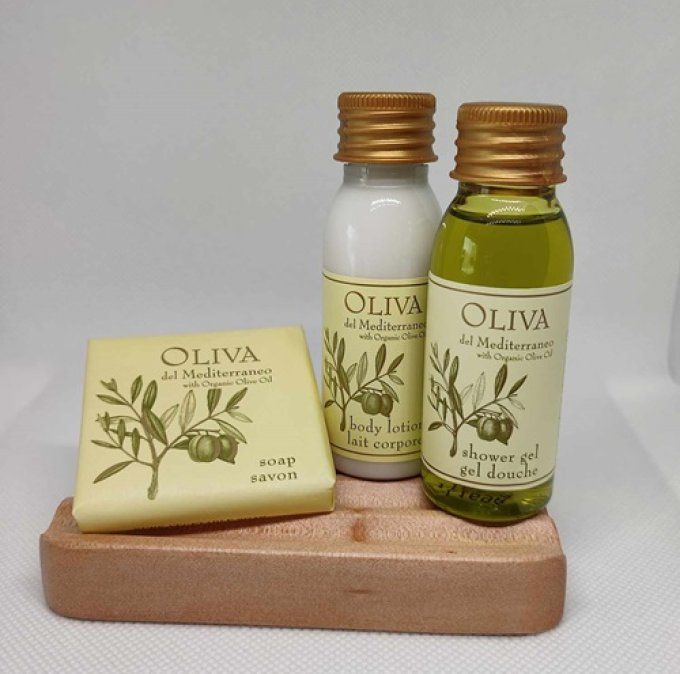 Gel douche Oliva del Mediterraneo 30ml