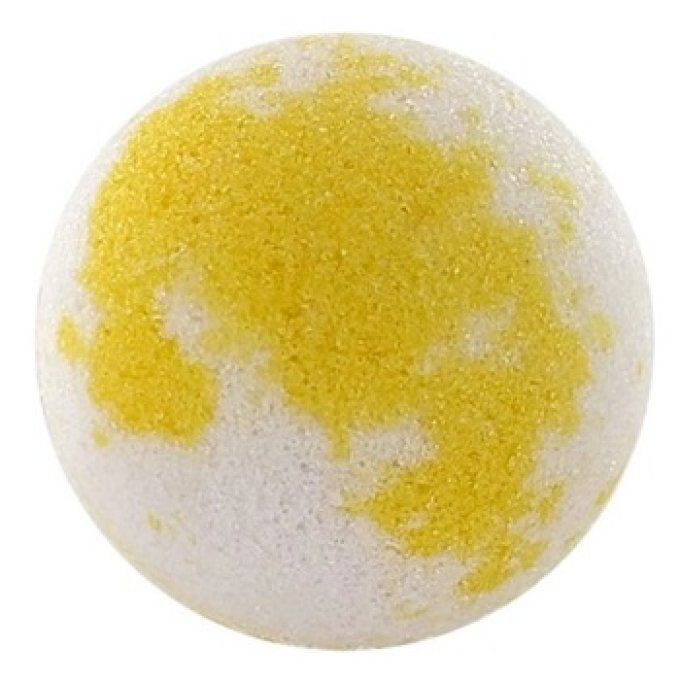 Bombe de bain effervescente 45g parfum vanille